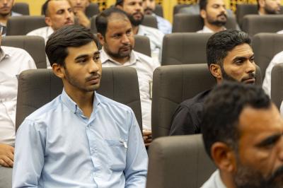 قسم التطوير يجري قرعة الجوائز الشهريّة للمشاركين في البرنامج المركزيّ
