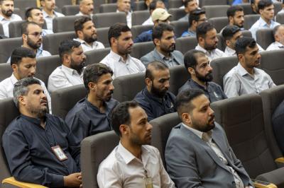 قسم التطوير يجري قرعة الجوائز الشهريّة للمشاركين في البرنامج المركزيّ
