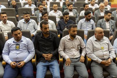 قسم التطوير يجري قرعة الجوائز الشهريّة للمشاركين في البرنامج المركزيّ