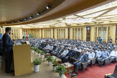 قسم التطوير يجري قرعة الجوائز الشهريّة للمشاركين في البرنامج المركزيّ