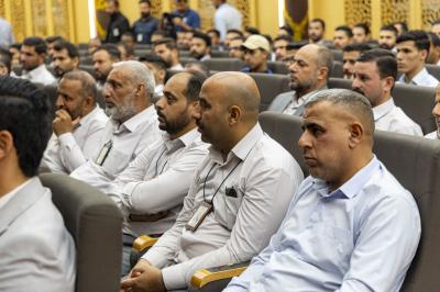 قسم التطوير يجري قرعة الجوائز الشهريّة للمشاركين في البرنامج المركزيّ