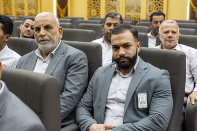 قسم التطوير يجري قرعة الجوائز الشهريّة للمشاركين في البرنامج المركزيّ