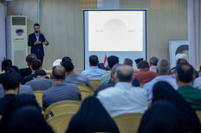 المجمع العلمي يقدّم محاضرات تطويريّة لمدرّسي الدورات القرآنيّة الصيفيّة في كركوك