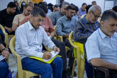 المجمع العلمي يقدّم محاضرات تطويريّة لمدرّسي الدورات القرآنيّة الصيفيّة في كركوك