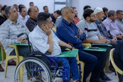 المجمع العلمي يقدّم محاضرات تطويريّة لمدرّسي الدورات القرآنيّة الصيفيّة في كركوك