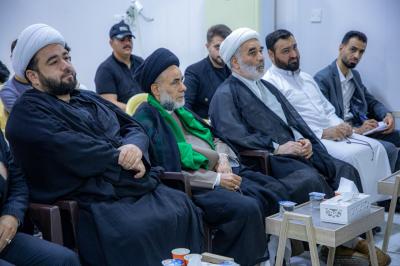 المجمع العلمي يقدّم محاضرات تطويريّة لمدرّسي الدورات القرآنيّة الصيفيّة في كركوك