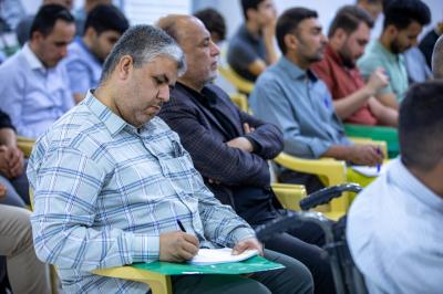 المجمع العلمي يقدّم محاضرات تطويريّة لمدرّسي الدورات القرآنيّة الصيفيّة في كركوك