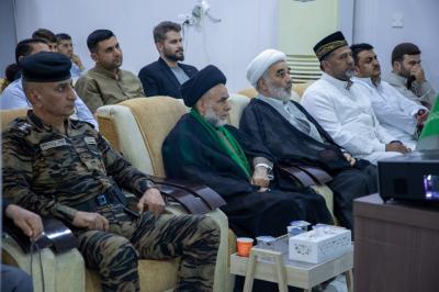 المجمع العلمي يقدّم محاضرات تطويريّة لمدرّسي الدورات القرآنيّة الصيفيّة في كركوك