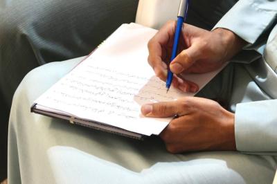 قسم الشؤون الفكريّة يُقيم جلسةً حواريّة لممثلي المواكب في ذي قار