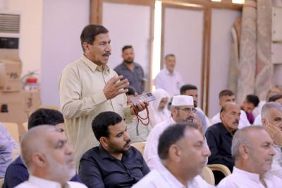 المجمع العلمي يقيم ورشة تطويرية لأساتذة القرآن الكريم في قضاء الهندية