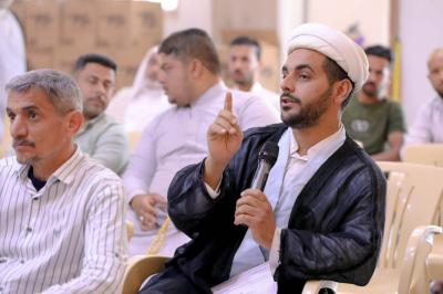 المجمع العلمي يقيم ورشة تطويرية لأساتذة القرآن الكريم في قضاء الهندية