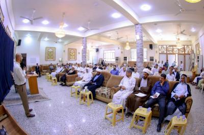 المجمع العلمي يقيم ورشة تطويرية لأساتذة القرآن الكريم في قضاء الهندية