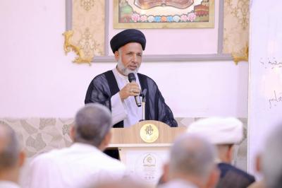 المجمع العلمي يقيم ورشة تطويرية لأساتذة القرآن الكريم في قضاء الهندية