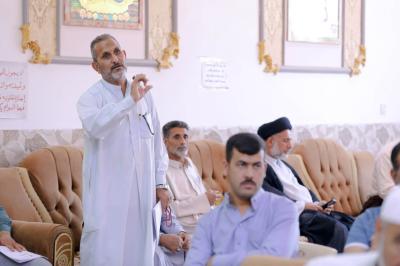 المجمع العلمي يقيم ورشة تطويرية لأساتذة القرآن الكريم في قضاء الهندية