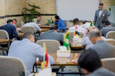 قسم التطوير يختتم تدريب خمس مجموعات ضمن برنامج تمكين الخادم