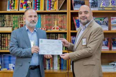 قسم التطوير يختتم تدريب خمس مجموعات ضمن برنامج تمكين الخادم