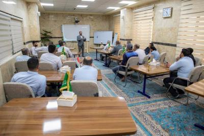 قسم التطوير يختتم تدريب خمس مجموعات ضمن برنامج تمكين الخادم