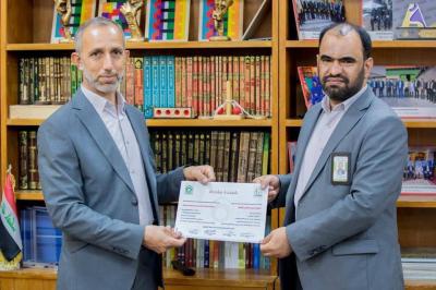 قسم التطوير يختتم تدريب خمس مجموعات ضمن برنامج تمكين الخادم