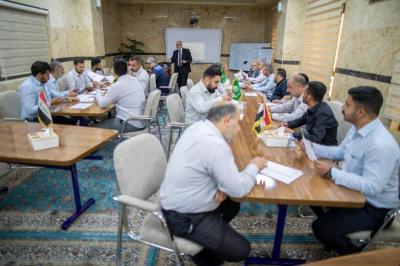 قسم التطوير يختتم تدريب خمس مجموعات ضمن برنامج تمكين الخادم