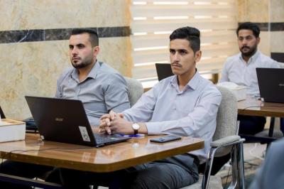 قسم التطوير ينظم دورة حول المهارات الأساسية لبرنامج الأكسل للمنتسبين