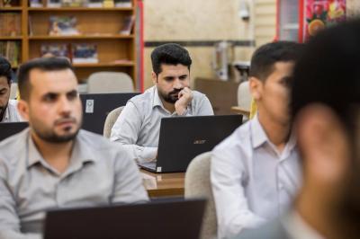 قسم التطوير ينظم دورة حول المهارات الأساسية لبرنامج الأكسل للمنتسبين
