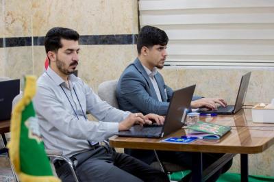 قسم التطوير ينظم دورة حول المهارات الأساسية لبرنامج الأكسل للمنتسبين