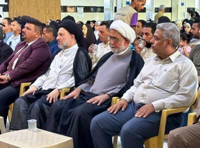 قسم الشؤون الفكرية يشارك في تكريم مجموعة من الطالبات المتفوقات