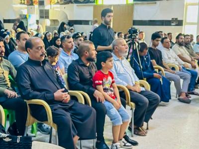 قسم الشؤون الفكرية يشارك في تكريم مجموعة من الطالبات المتفوقات
