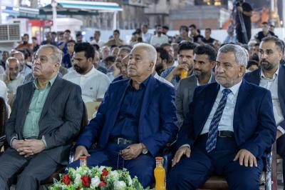 العتبة العباسية تكرم الفائزين في مسابقة ذكرى ولادة الإمام الرضا (عليه السلام)