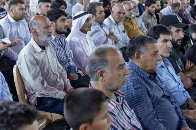 العتبة العباسية تكرم الفائزين في مسابقة ذكرى ولادة الإمام الرضا (عليه السلام)