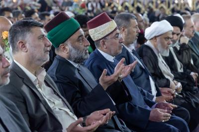 العتبة العباسية تكرم الفائزين في مسابقة ذكرى ولادة الإمام الرضا (عليه السلام)