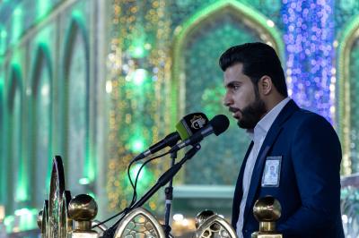 العتبة العباسية تكرم الفائزين في مسابقة ذكرى ولادة الإمام الرضا (عليه السلام)