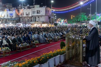 العتبة العباسية تكرم الفائزين في مسابقة ذكرى ولادة الإمام الرضا (عليه السلام)