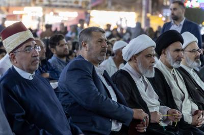 العتبة العباسية تكرم الفائزين في مسابقة ذكرى ولادة الإمام الرضا (عليه السلام)
