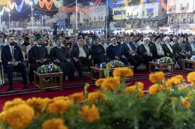 العتبة العباسية تكرم الفائزين في مسابقة ذكرى ولادة الإمام الرضا (عليه السلام)
