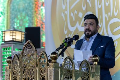 العتبة العباسية تكرم الفائزين في مسابقة ذكرى ولادة الإمام الرضا (عليه السلام)