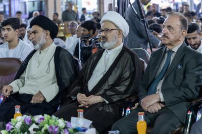 العتبة العباسية تكرم الفائزين في مسابقة ذكرى ولادة الإمام الرضا (عليه السلام)