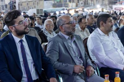 العتبة العباسية تكرم الفائزين في مسابقة ذكرى ولادة الإمام الرضا (عليه السلام)