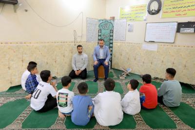 المجمع العلمي يطلق مشروع الدورات القرآنية الصيفية في قضاء الهندية