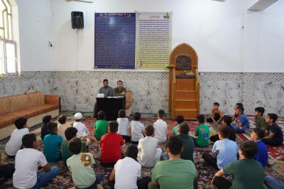 المَجمَع العلميّ يُطلق الدّورات القرآنيّة الصّيفيّة في بابل