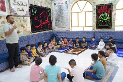 المَجمَع العلميّ يُطلق الدّورات القرآنيّة الصّيفيّة في بابل