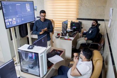 قسم التطوير يقدم دورة تدريبية لفريق إعلام مؤسسة إحياء تراث الصديقة (عليها السلام)