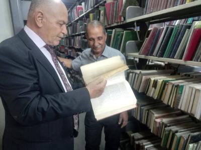 قسم الشؤون الفكرية وجامعة بغداد يبحثان سبل التعاون العلمي والفكري المشترك