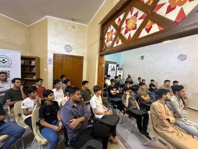 قسم الشؤون الفكرية ينظم ورشة حول إدارة الإعلام الإلكتروني في ذي قار
