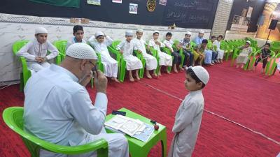 أكثر من عشرة آلاف طالب يشاركون في الدورات القرآنية الصيفية ببغداد
