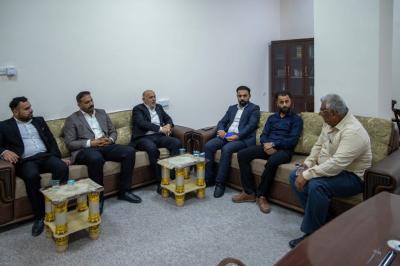 متحف الكفيل يشرف على خطوات إنشاء متحف جامعة المثنى