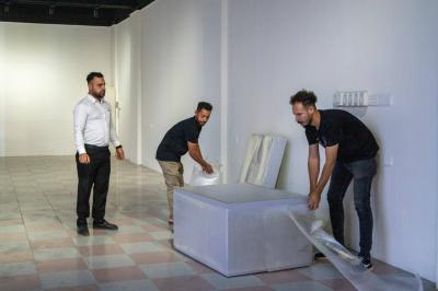 متحف الكفيل يشرف على خطوات إنشاء متحف جامعة المثنى