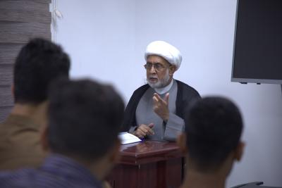 قسم الشؤون الفكريّة ينظم برنامجًا ثقافيًّا لممثلي المواكب والهيئات الحسينيّة في ذي قار
