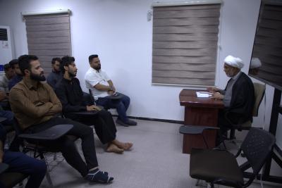 قسم الشؤون الفكريّة ينظم برنامجًا ثقافيًّا لممثلي المواكب والهيئات الحسينيّة في ذي قار