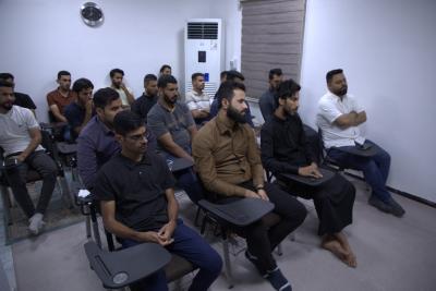 قسم الشؤون الفكريّة ينظم برنامجًا ثقافيًّا لممثلي المواكب والهيئات الحسينيّة في ذي قار